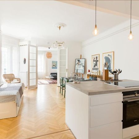 Klauzal Apartment W/3 Bedrooms, French Balcony Budapešť Exteriér fotografie