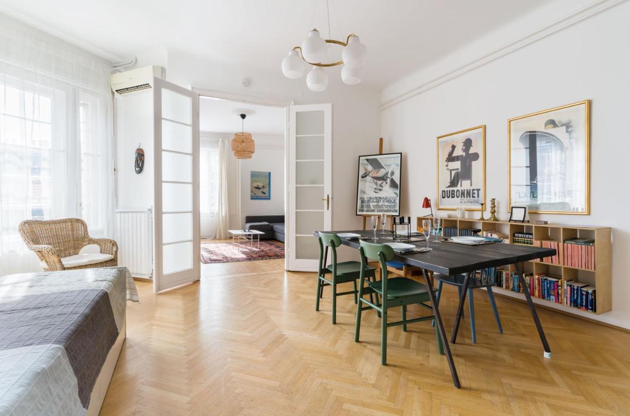 Klauzal Apartment W/3 Bedrooms, French Balcony Budapešť Exteriér fotografie