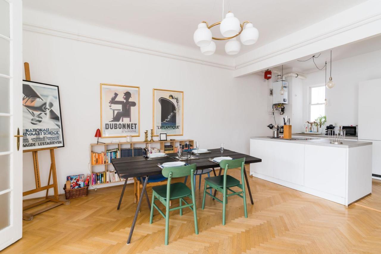 Klauzal Apartment W/3 Bedrooms, French Balcony Budapešť Exteriér fotografie