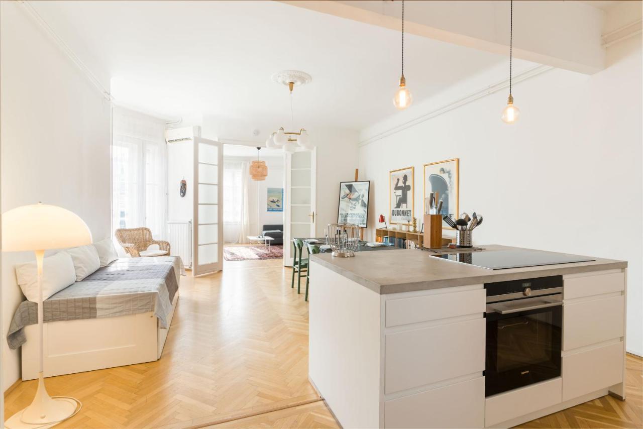 Klauzal Apartment W/3 Bedrooms, French Balcony Budapešť Exteriér fotografie