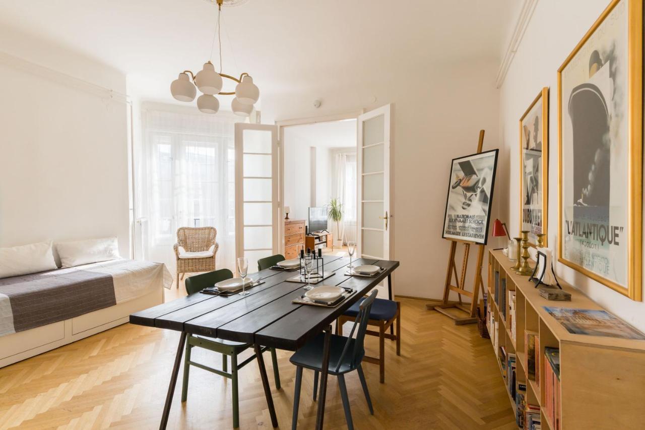 Klauzal Apartment W/3 Bedrooms, French Balcony Budapešť Exteriér fotografie
