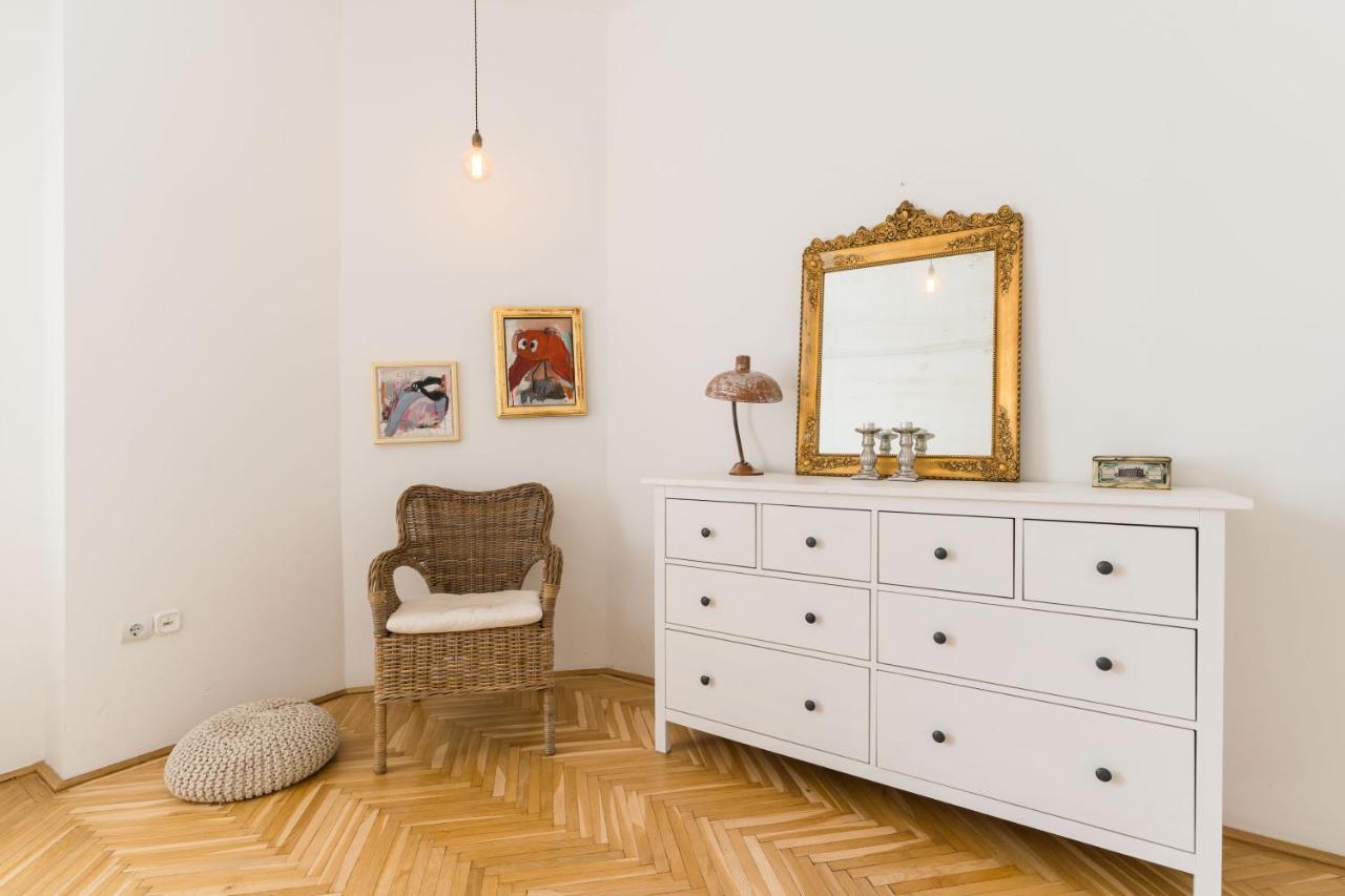 Klauzal Apartment W/3 Bedrooms, French Balcony Budapešť Exteriér fotografie