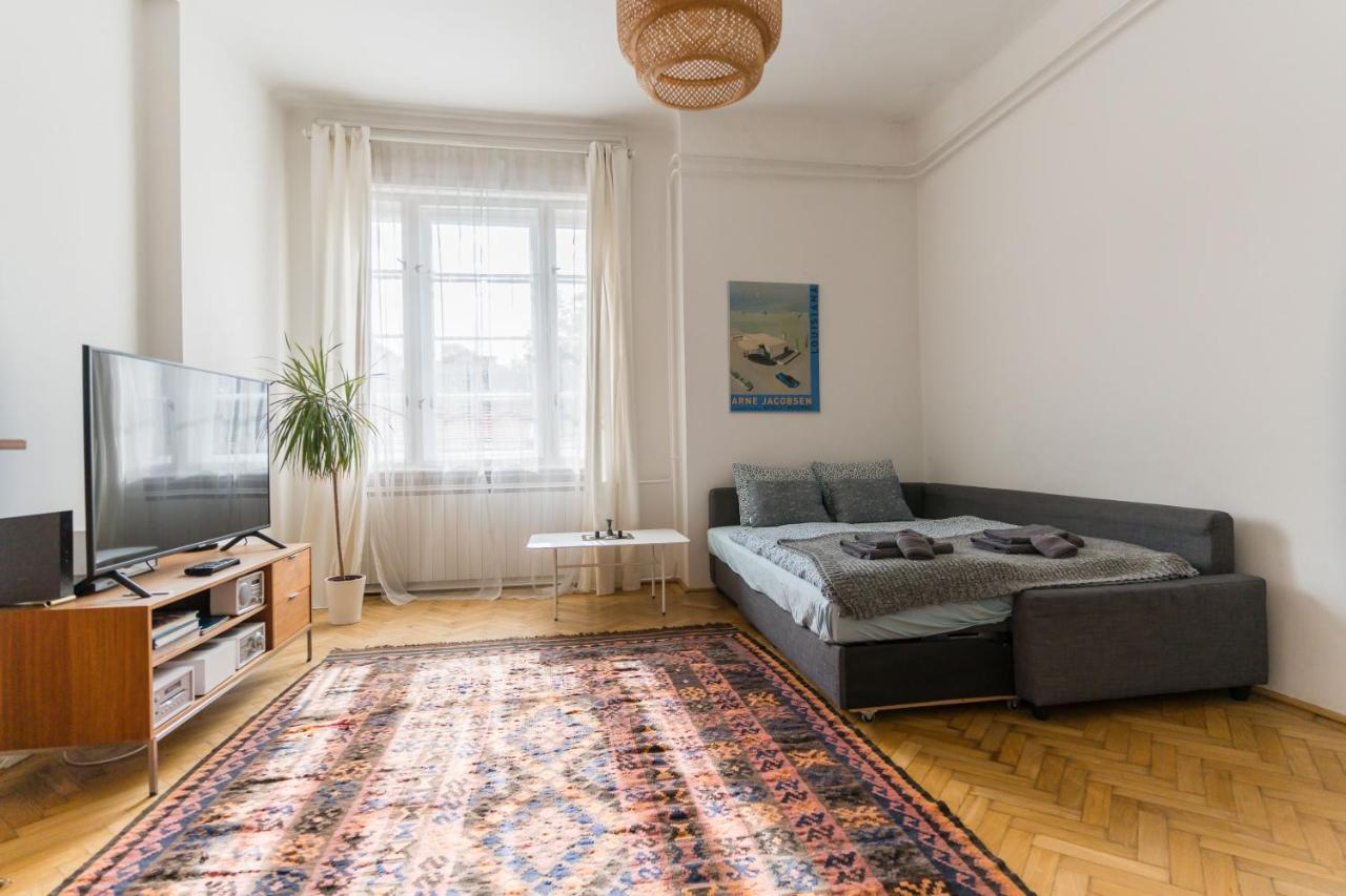 Klauzal Apartment W/3 Bedrooms, French Balcony Budapešť Exteriér fotografie