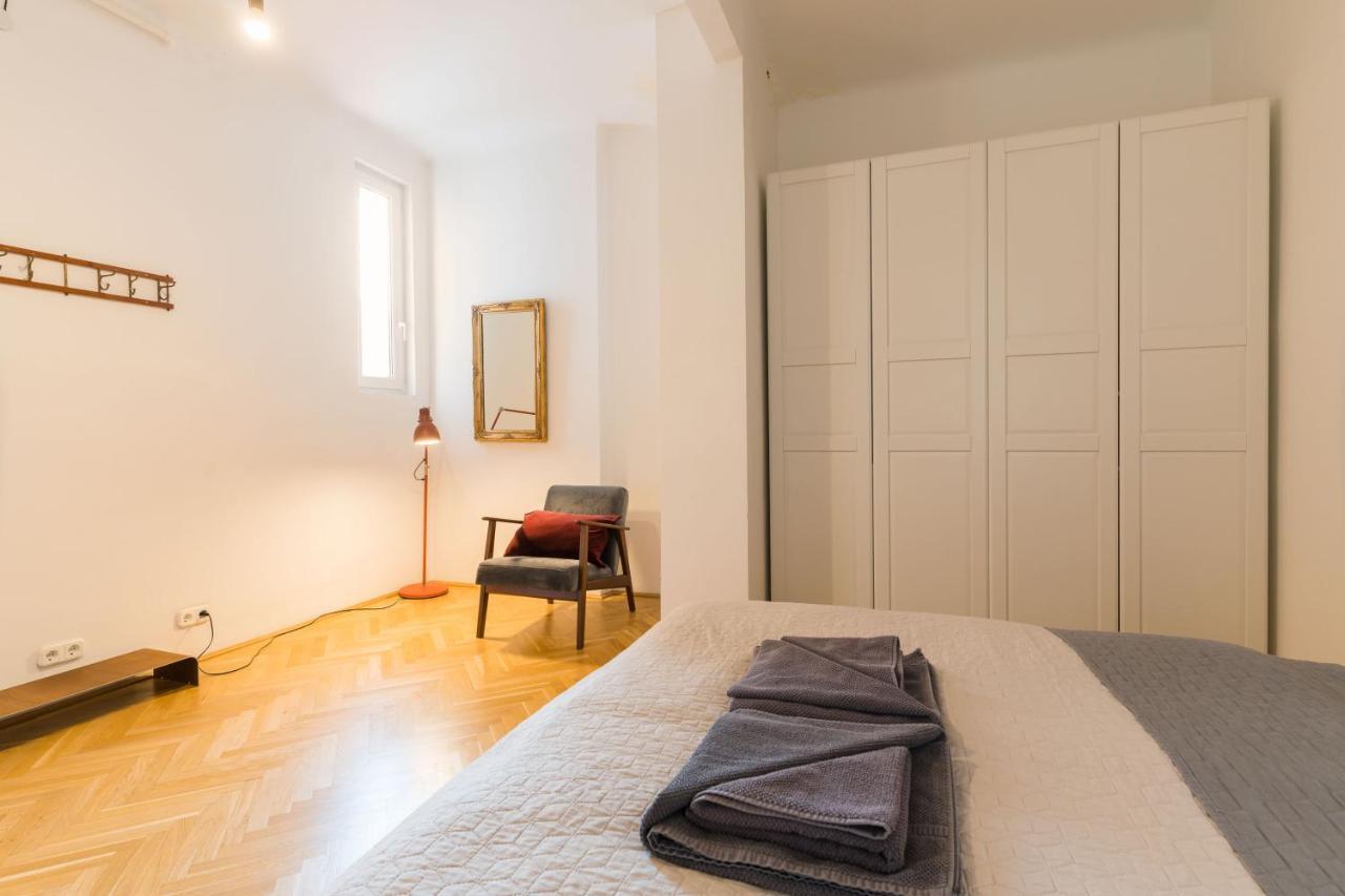 Klauzal Apartment W/3 Bedrooms, French Balcony Budapešť Exteriér fotografie