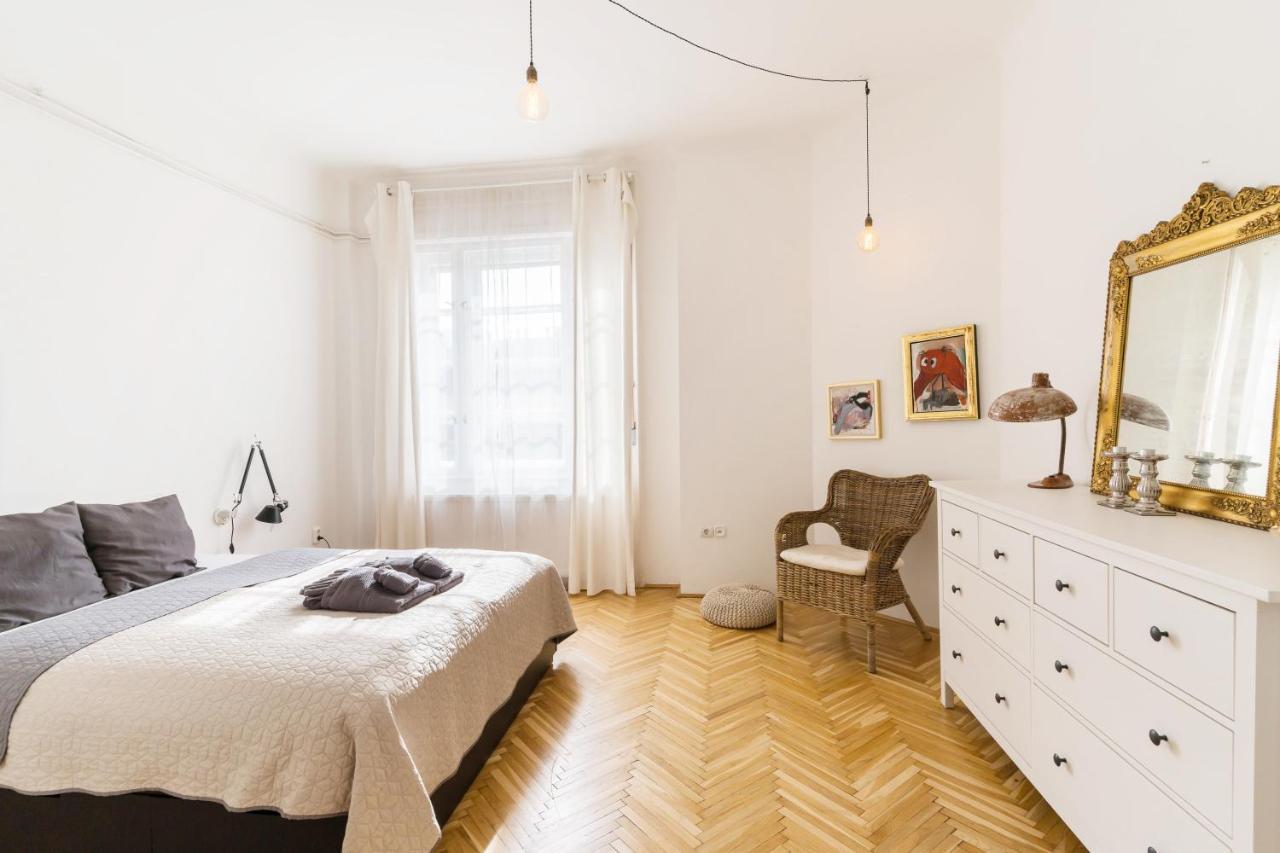 Klauzal Apartment W/3 Bedrooms, French Balcony Budapešť Exteriér fotografie