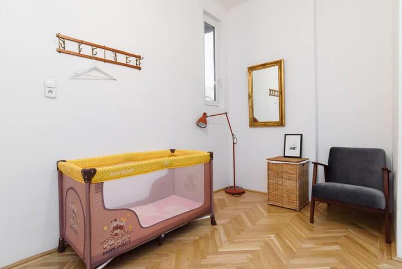 Klauzal Apartment W/3 Bedrooms, French Balcony Budapešť Exteriér fotografie