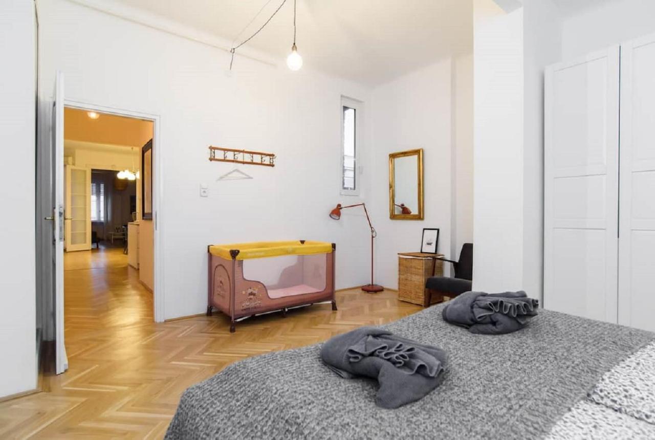 Klauzal Apartment W/3 Bedrooms, French Balcony Budapešť Exteriér fotografie