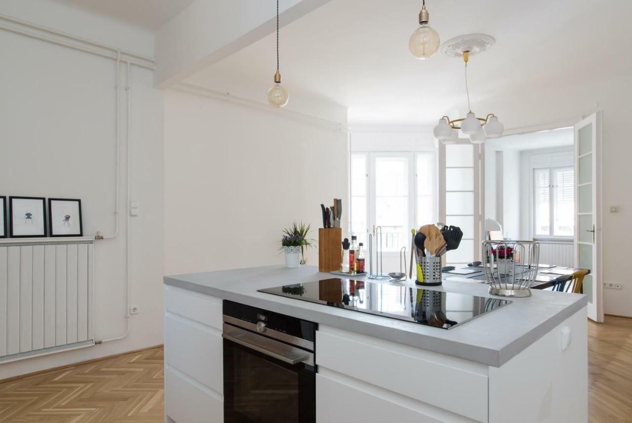 Klauzal Apartment W/3 Bedrooms, French Balcony Budapešť Exteriér fotografie