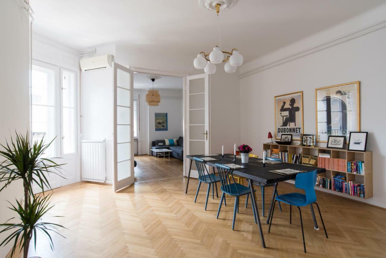 Klauzal Apartment W/3 Bedrooms, French Balcony Budapešť Exteriér fotografie