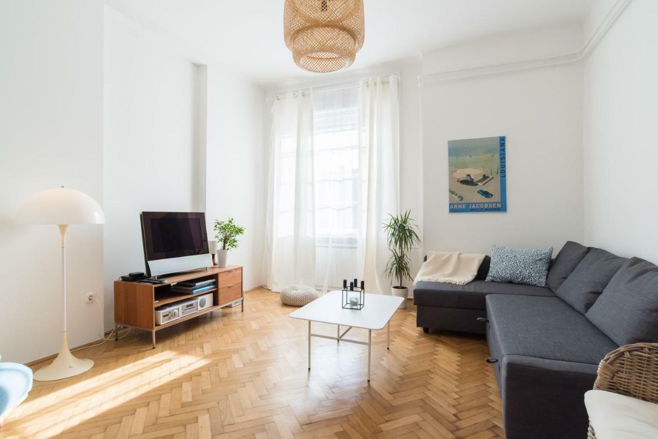 Klauzal Apartment W/3 Bedrooms, French Balcony Budapešť Exteriér fotografie