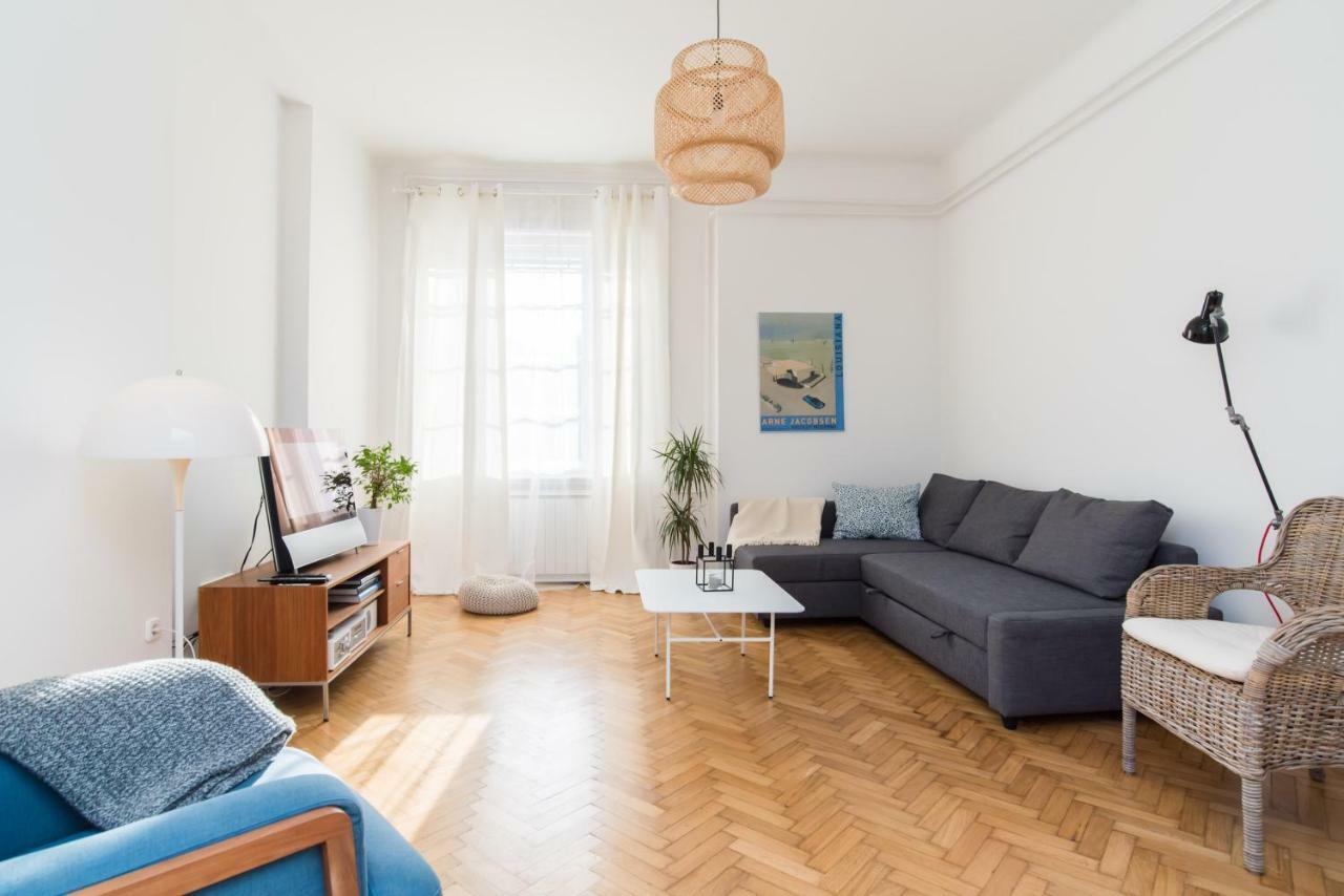 Klauzal Apartment W/3 Bedrooms, French Balcony Budapešť Exteriér fotografie