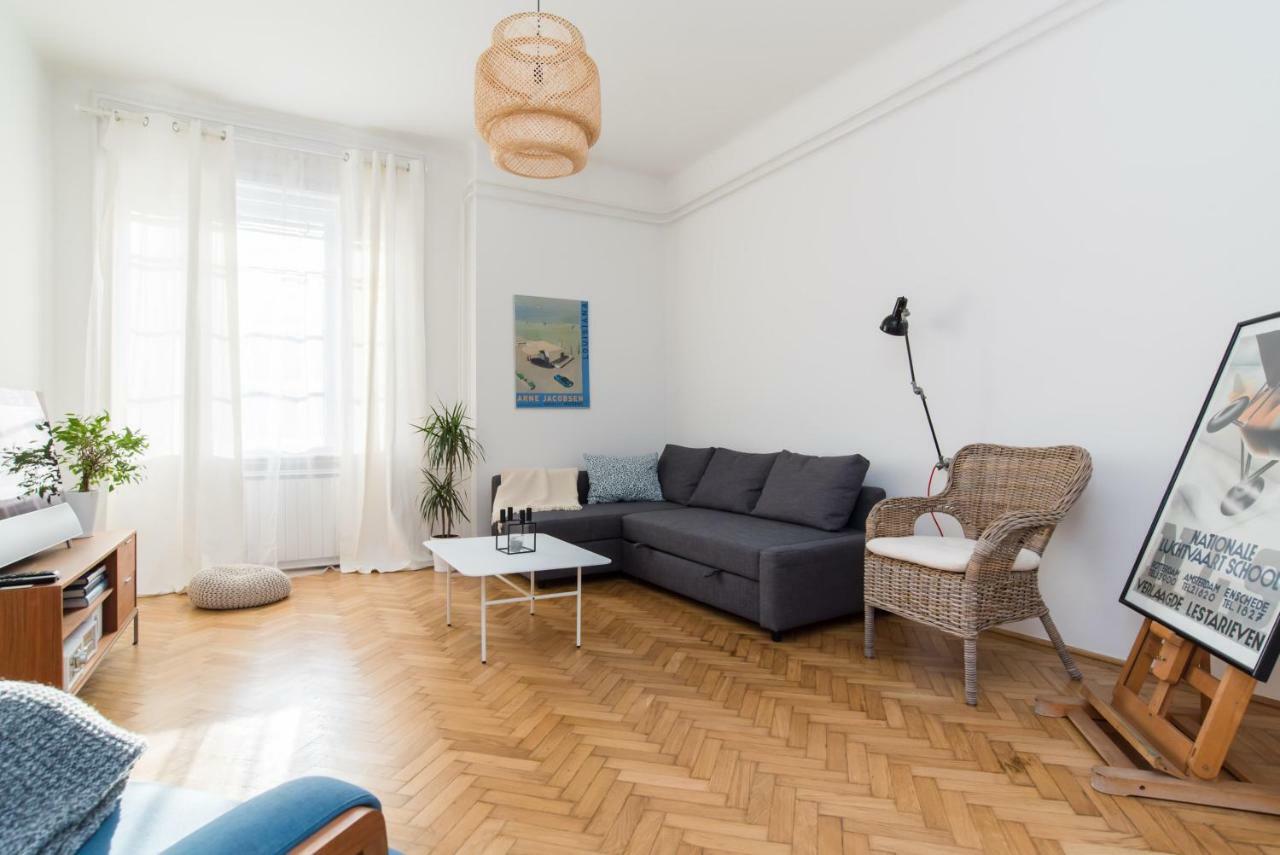 Klauzal Apartment W/3 Bedrooms, French Balcony Budapešť Exteriér fotografie