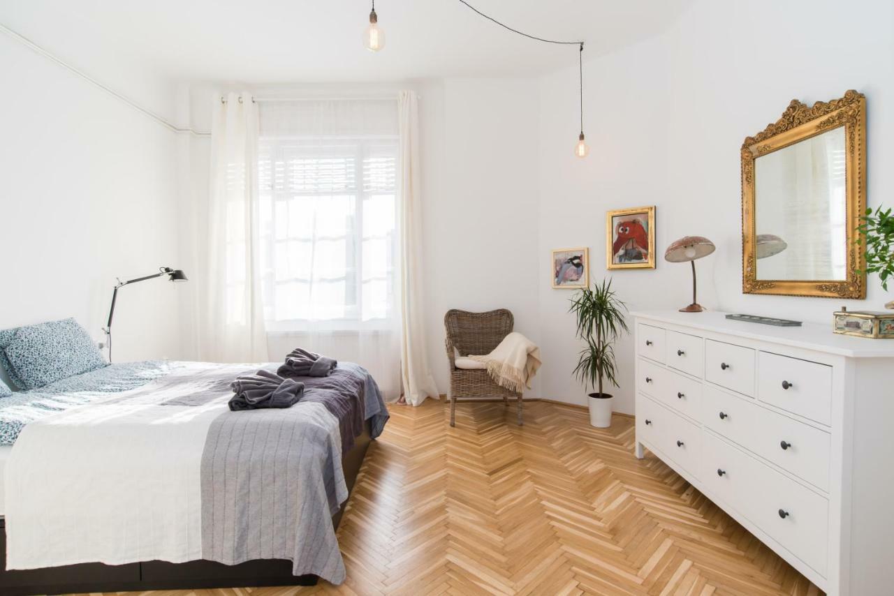 Klauzal Apartment W/3 Bedrooms, French Balcony Budapešť Exteriér fotografie