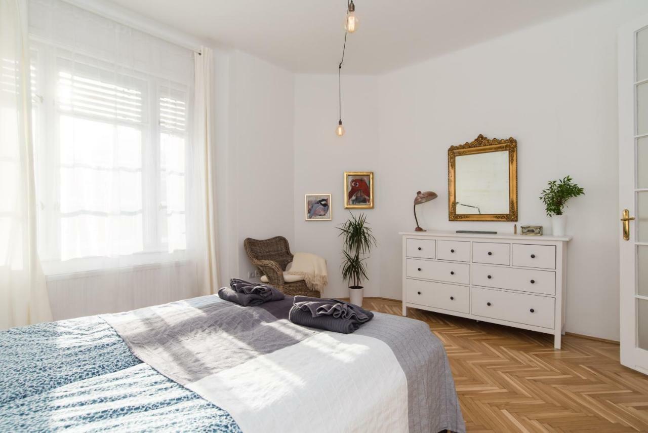 Klauzal Apartment W/3 Bedrooms, French Balcony Budapešť Exteriér fotografie