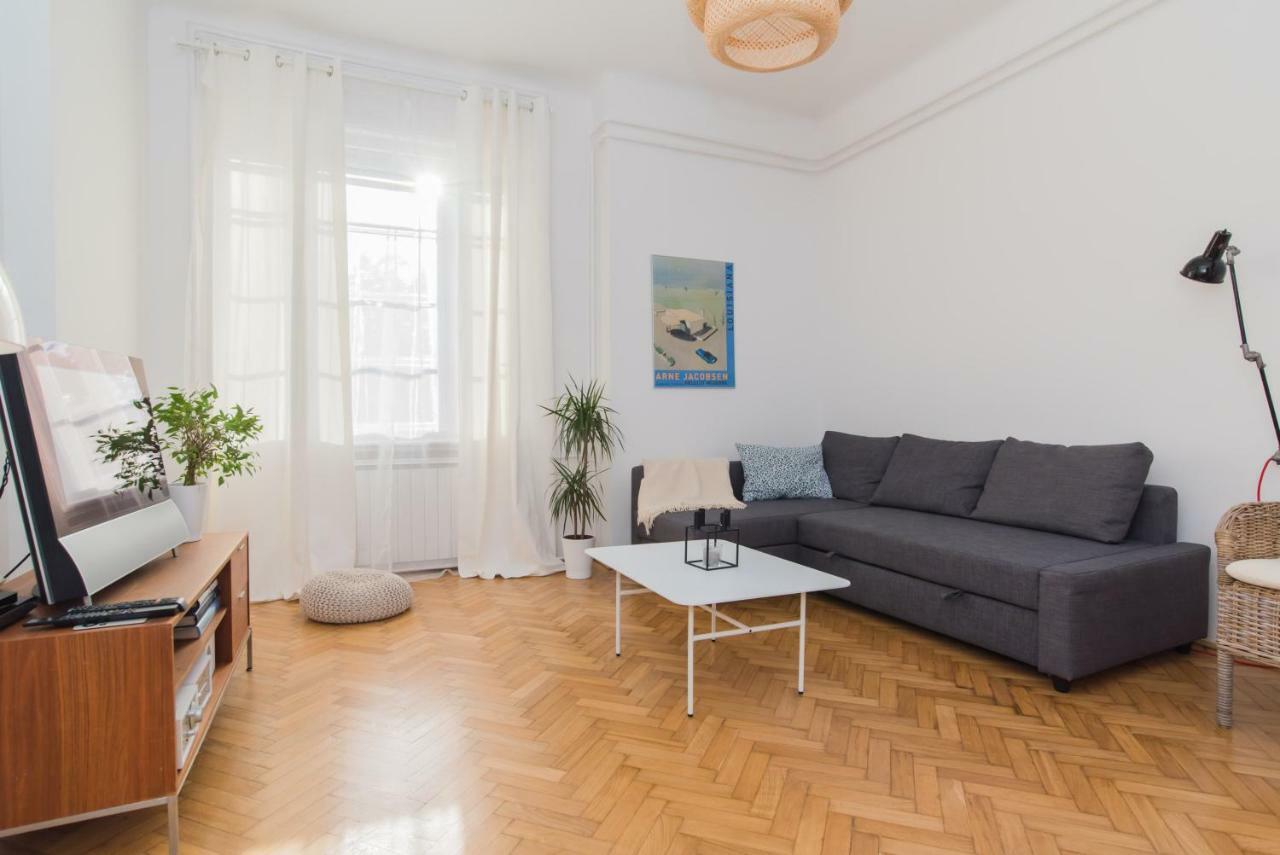 Klauzal Apartment W/3 Bedrooms, French Balcony Budapešť Exteriér fotografie