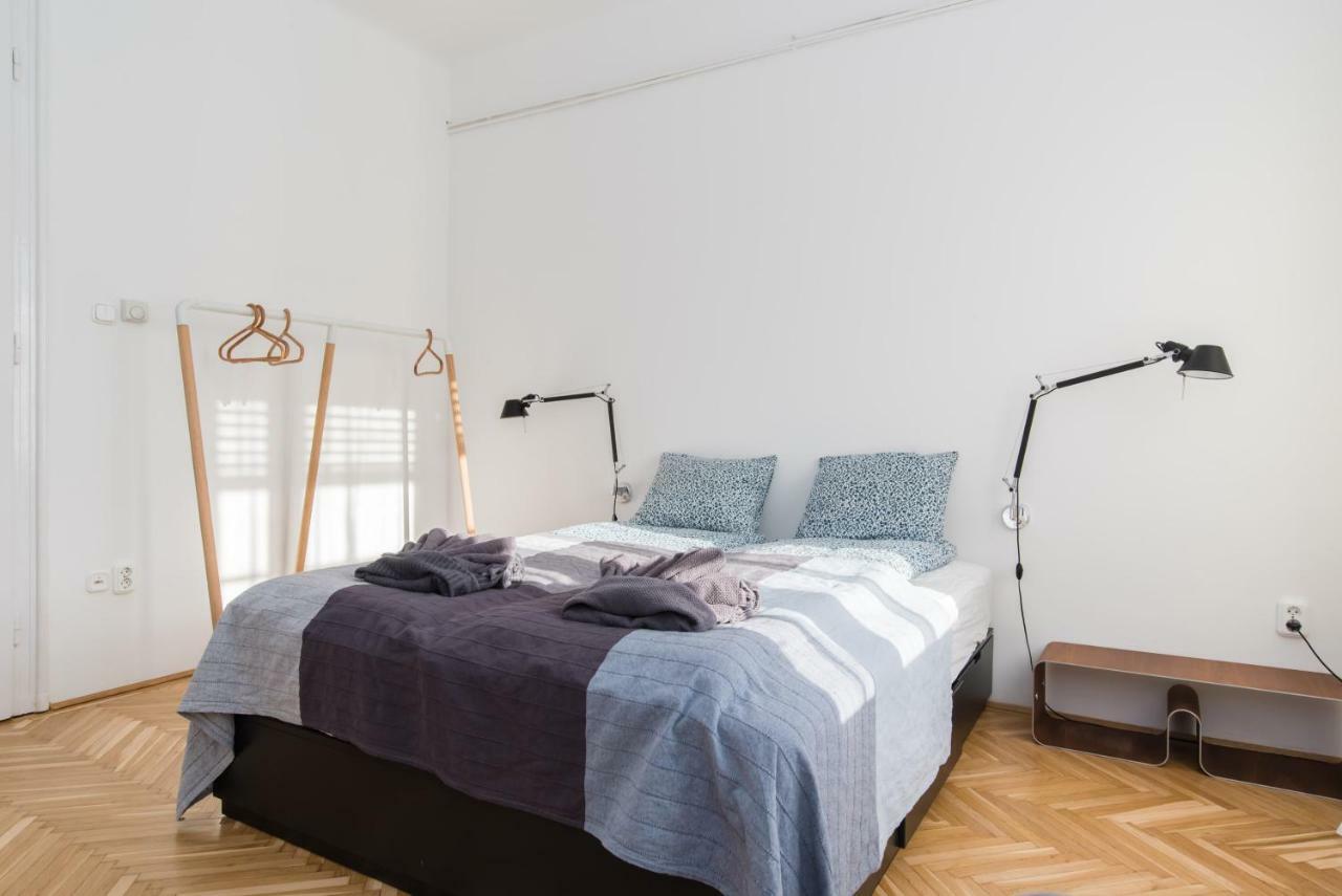 Klauzal Apartment W/3 Bedrooms, French Balcony Budapešť Exteriér fotografie